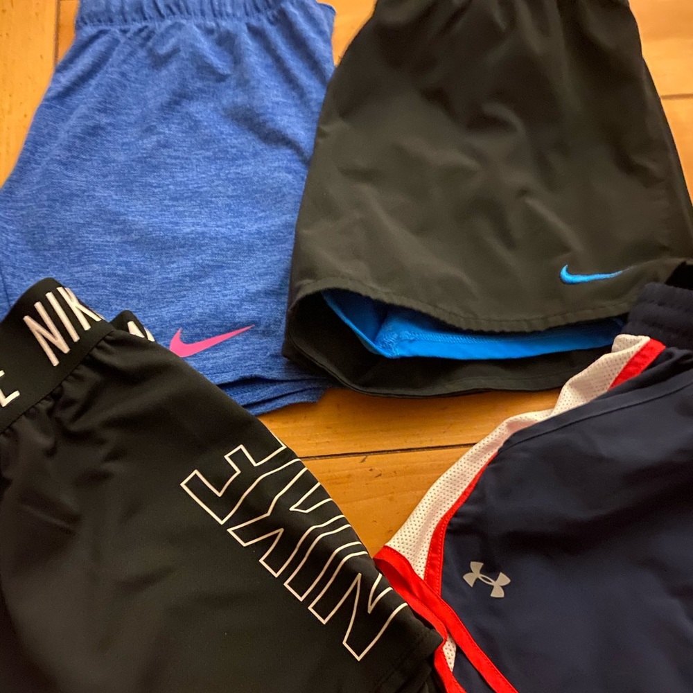 Junior shorts. 4 pair